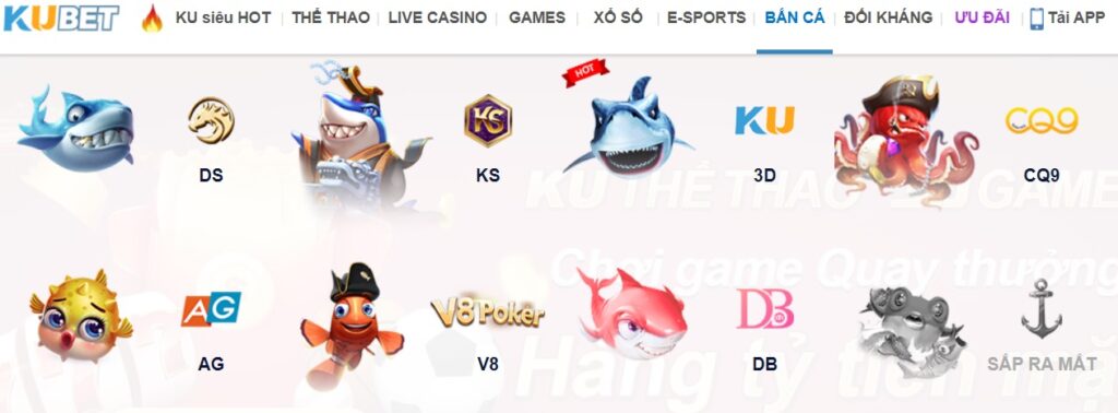 Bắn cá đỉnh cao – Thưởng lớn mỗi ngày! Tham gia ngay tại Kubet Vietnam để trải nghiệm thế giới đại dương kỳ thú!